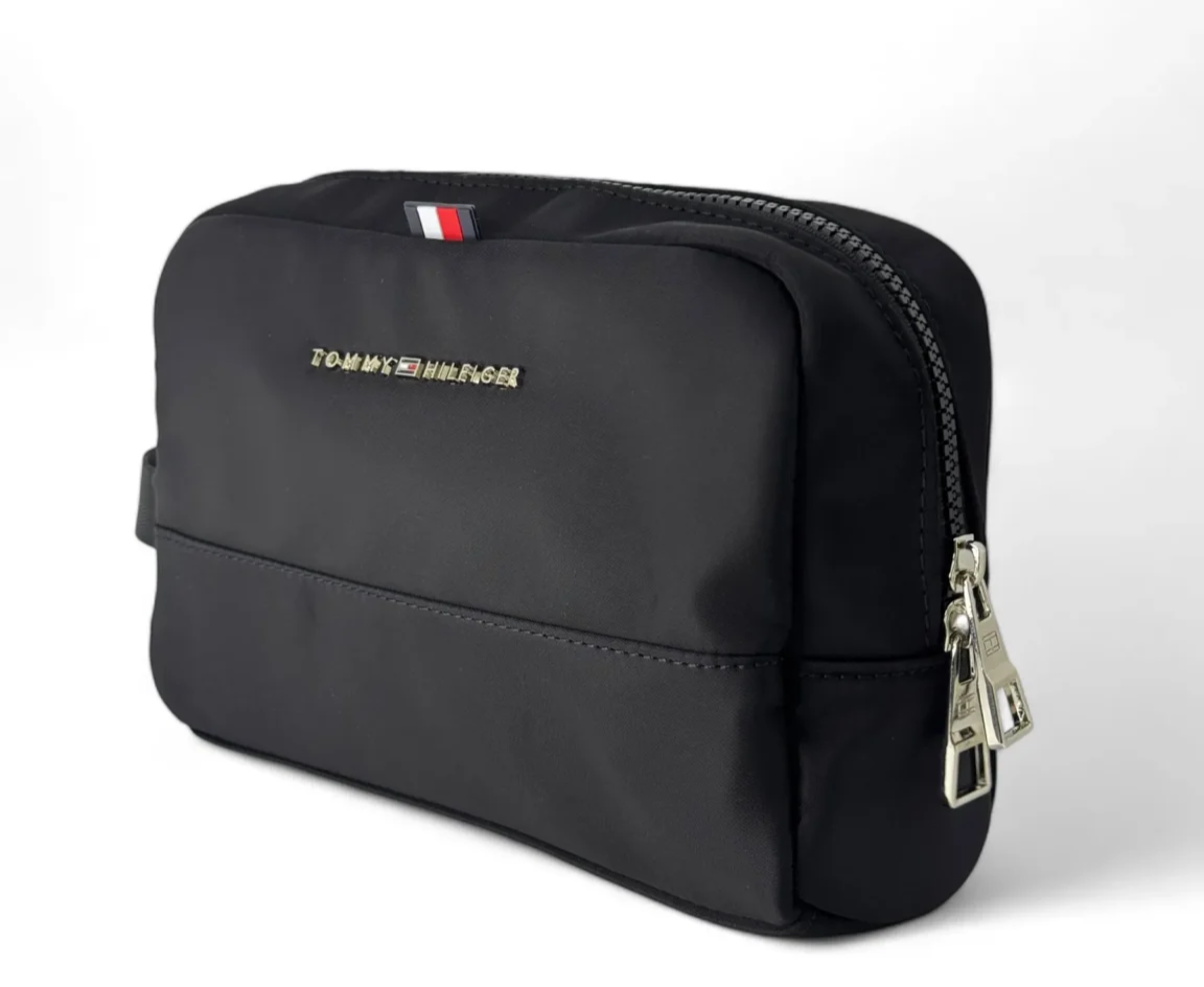 Tommy Hilfiger Black Bag For Men #35
