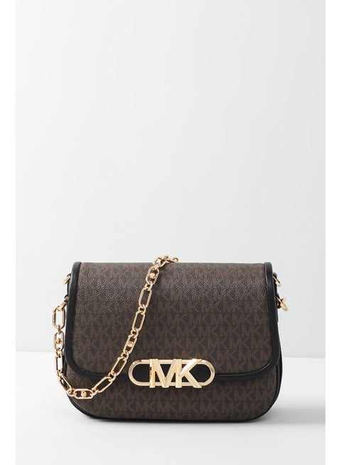 MICHAEL MICHAEL KORS Medium Flap Bag – Logo Design, Daytime Style #16
