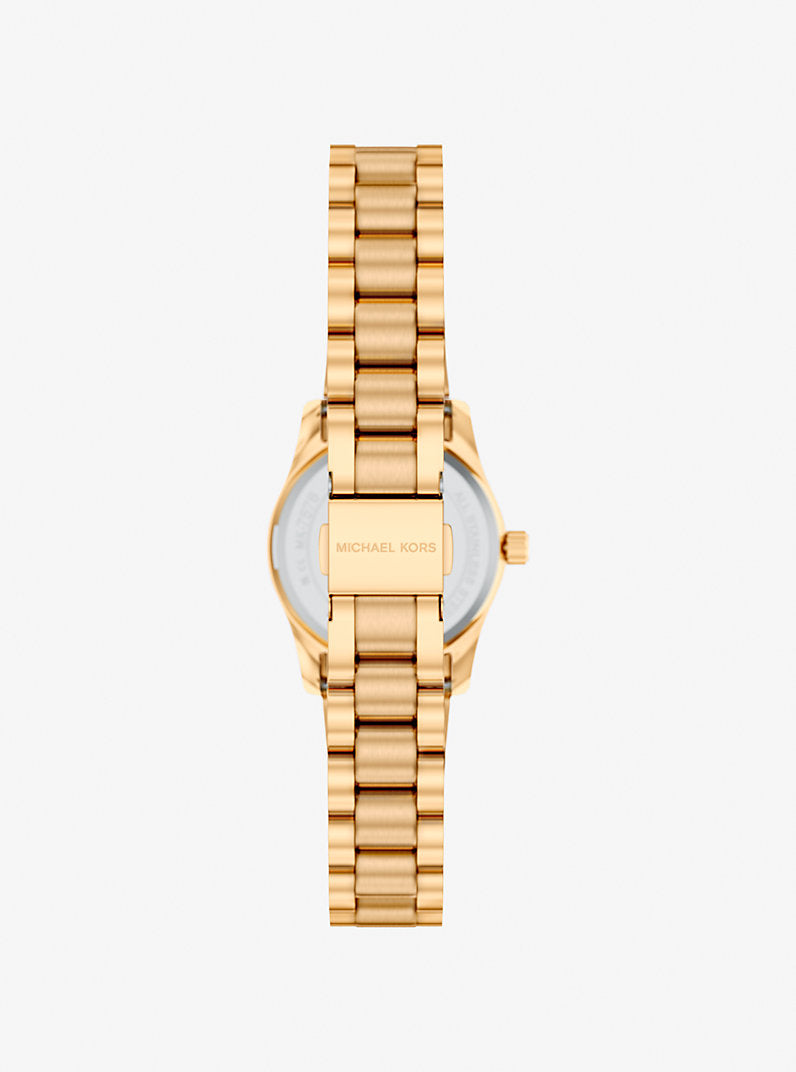 Michael Kors Lennox Gold-Tone Tiger’s Eye | Model MK7578