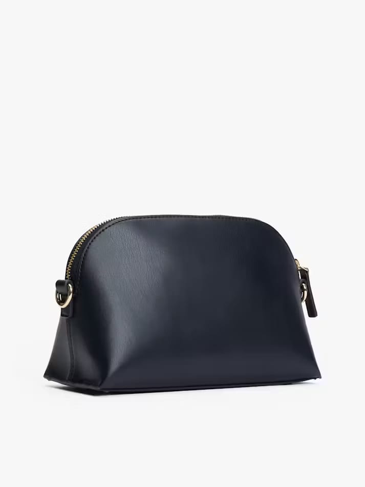 Tommy Hilfiger Dome Crossbody Bag – Navy Blue, Signature Global Stripe Design #8