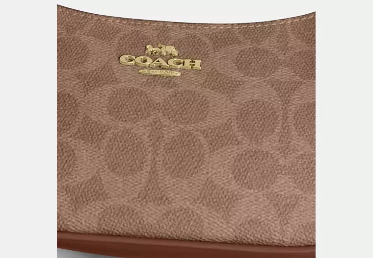 COACH Teri Shoulder Bag in Signature Canvas #46