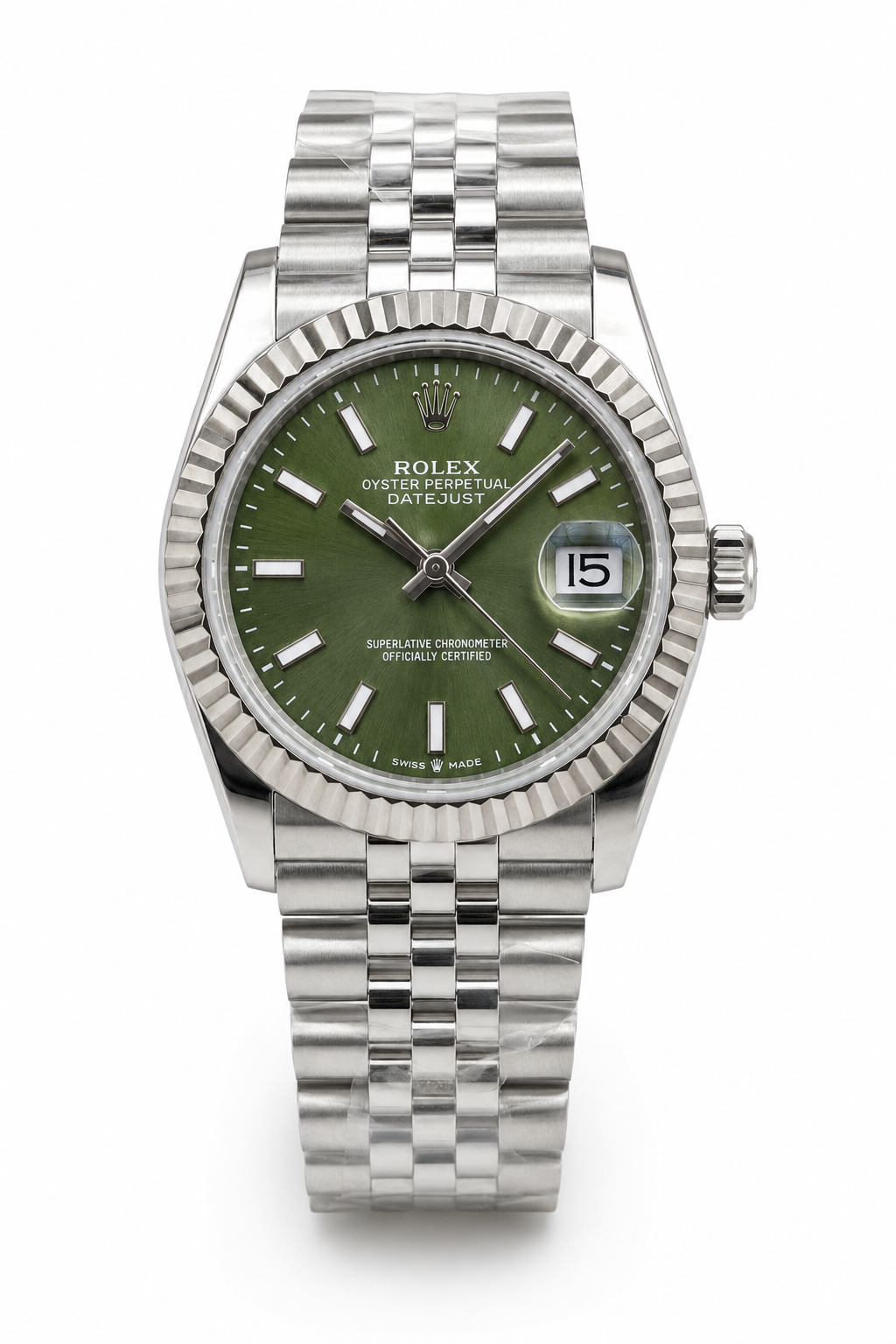 Rolex Datejust Lady - Stunning Olive Green Dial with Classic Markers Rolex-w. 09