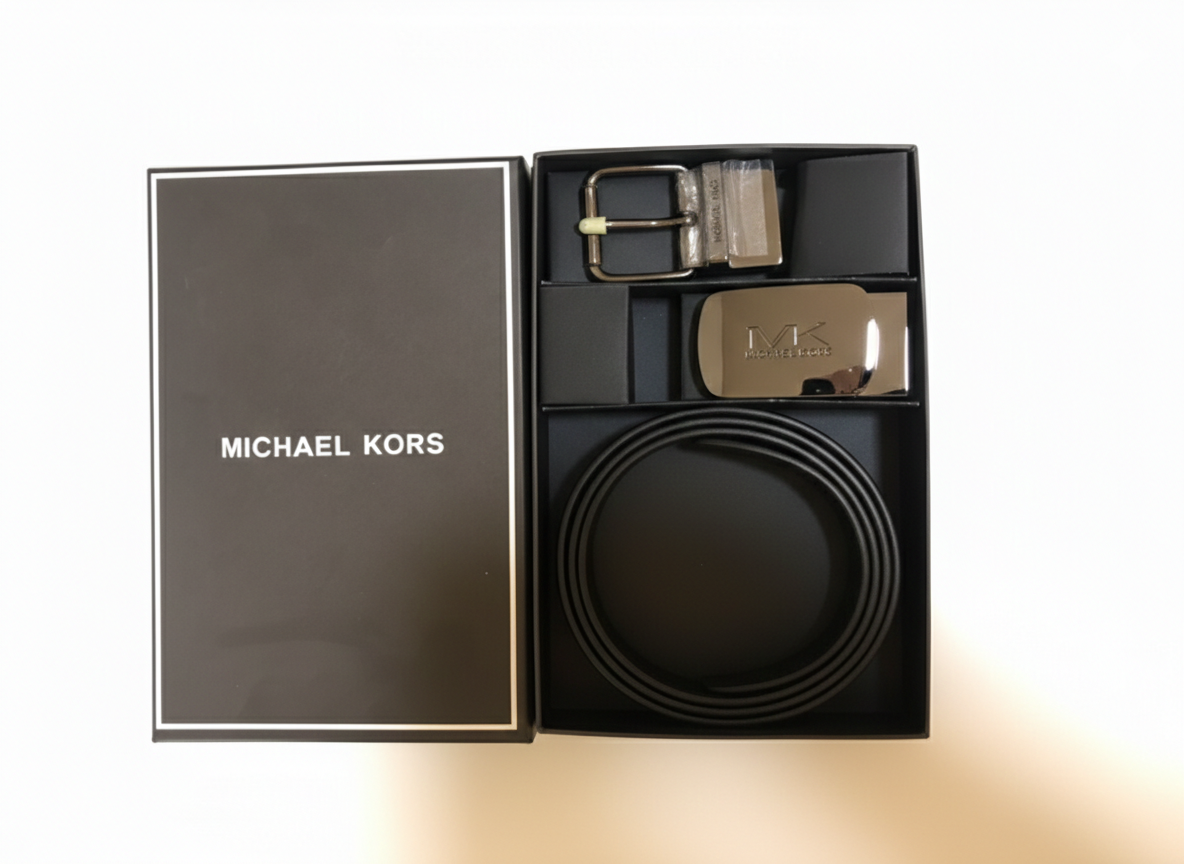 MK Reversible Belt Set | Dual Buckle Edition #1