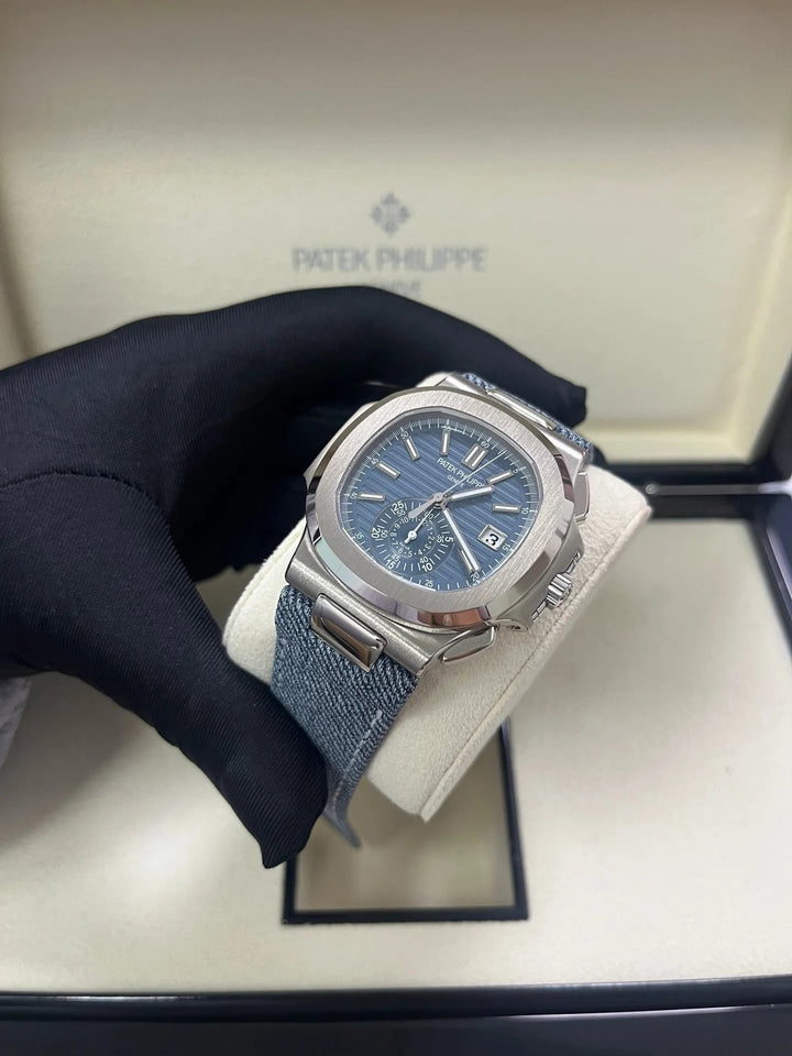 Precision in every tick The Patek Philippe 5980/60G-001