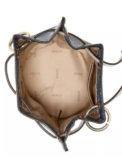 Guess Washington Mini Handbag – Blue, Stylish Everyday Design #11