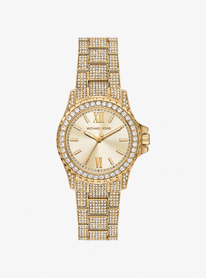 Michael Kors Camille Gold-Tone Pavé | Model MK01196
