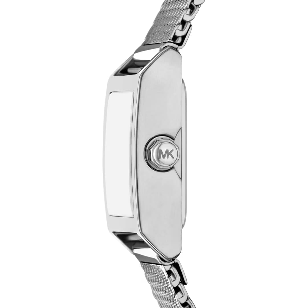 Michael Kors Emery Pavé Silver-Tone Watch | Model MK4961