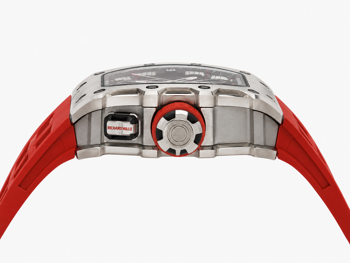 Richard Mille Automatic Skeleton - Red Sport Edition
