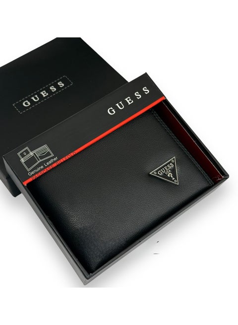 GUESS Men's Classic Leather Bifold Wallet with Coin Pocket #7