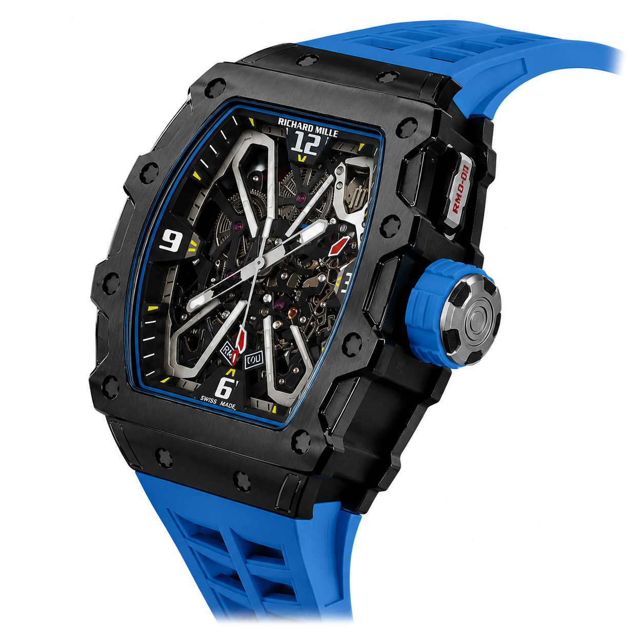 Richard Mille Stealth Black & Blue Edition