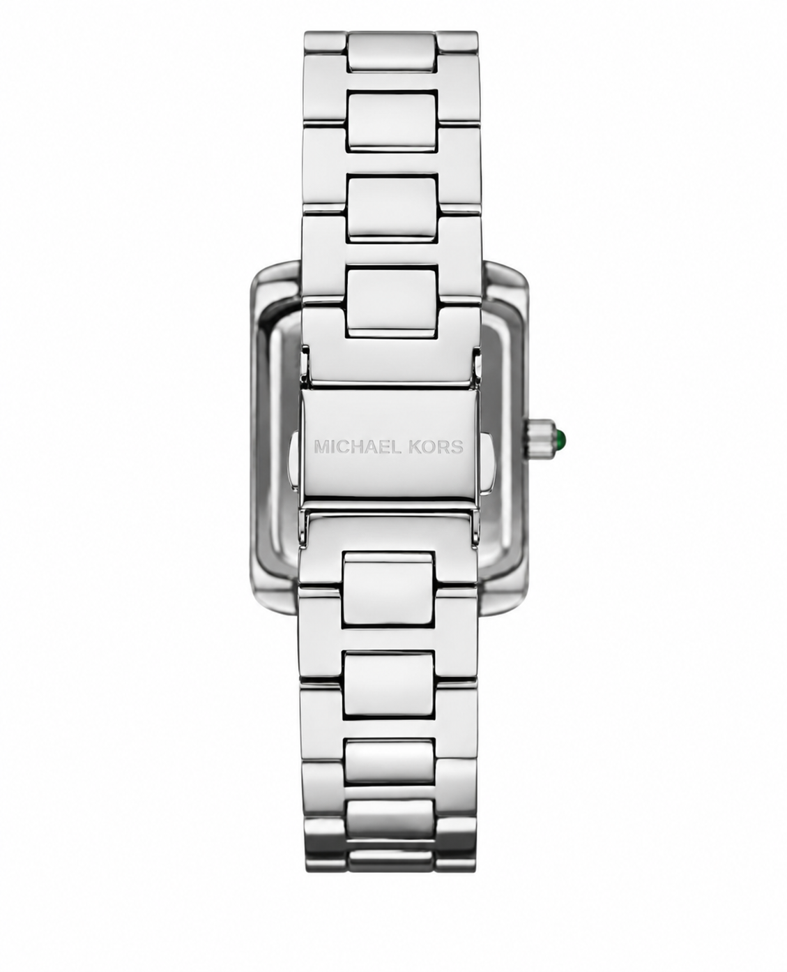 Michael Kors MK4832 Special Edition Emery Three-Hand Stainless Steel Watch for Women – Green Dial