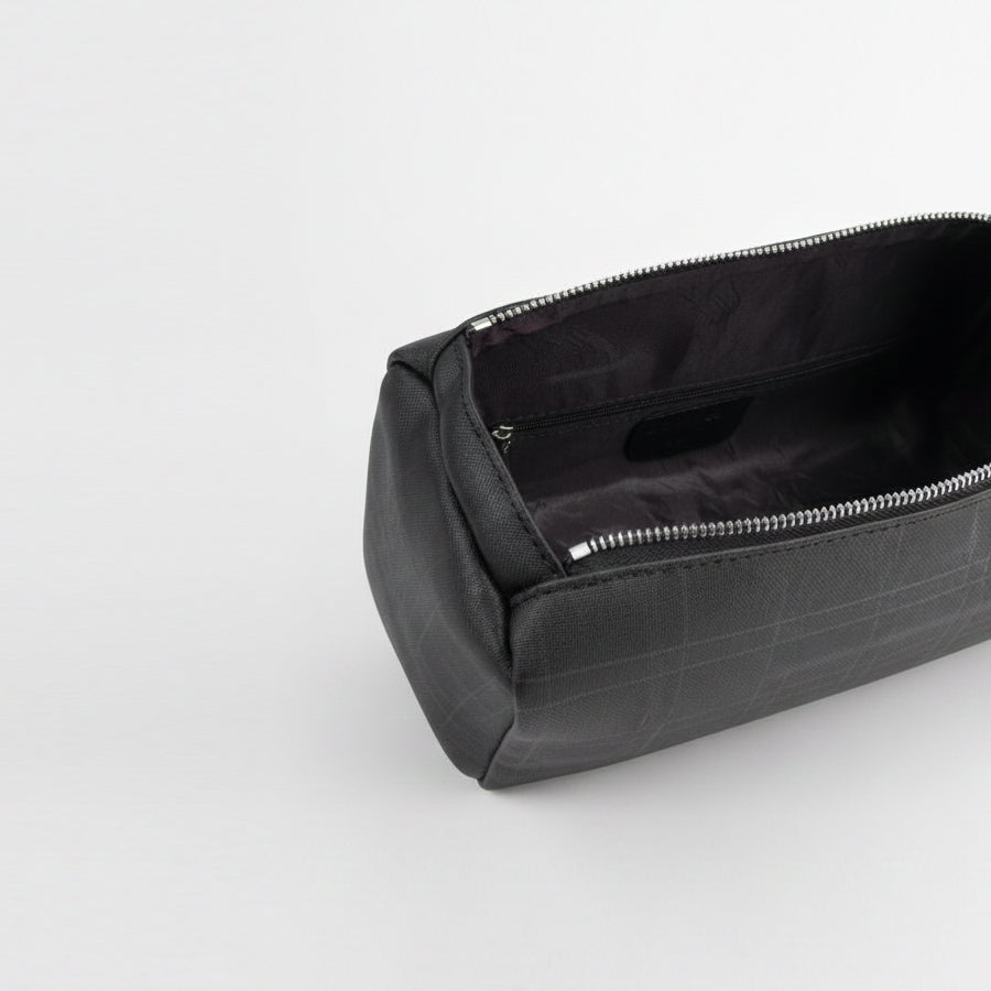Lacoste Black Crossbody Bag For Men #1