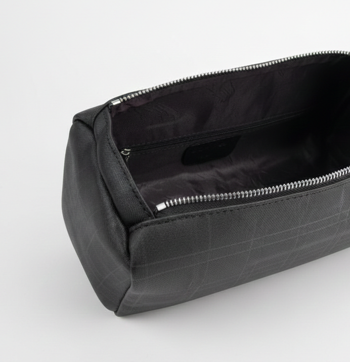 Lacoste Black Crossbody Bag For Men #158