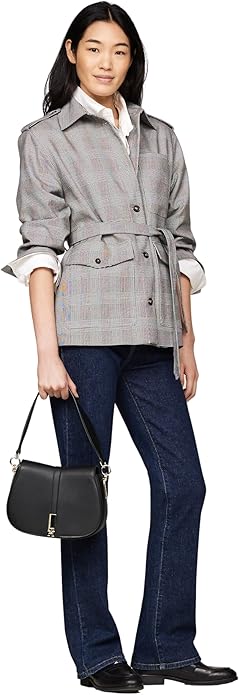 Tommy Hilfiger Timeless Saddle Bag - Classic Black #22
