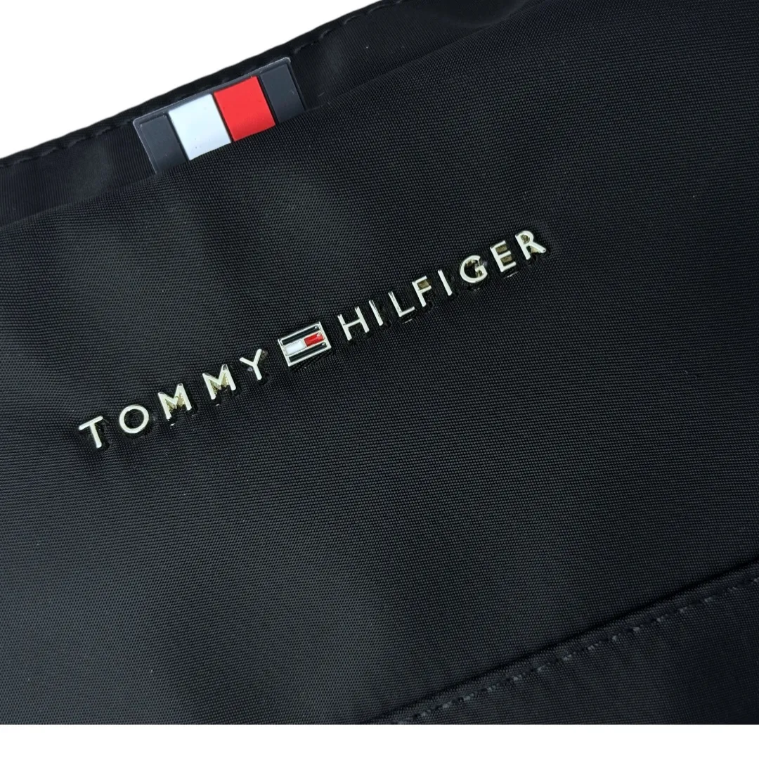 Tommy Hilfiger Black Bag For Men #35