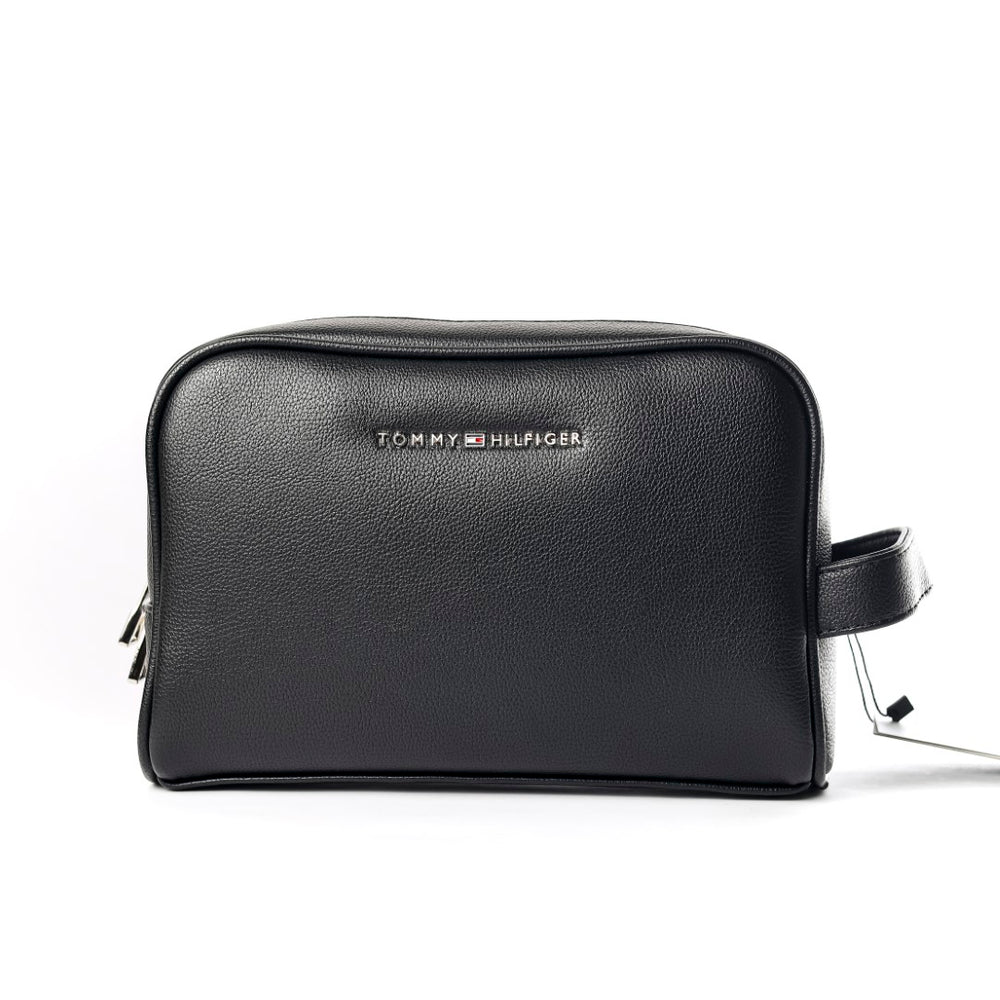 Tommy Hilfiger Black Bag For Men #34