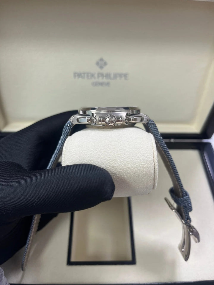 Precision in every tick The Patek Philippe 5980/60G-001