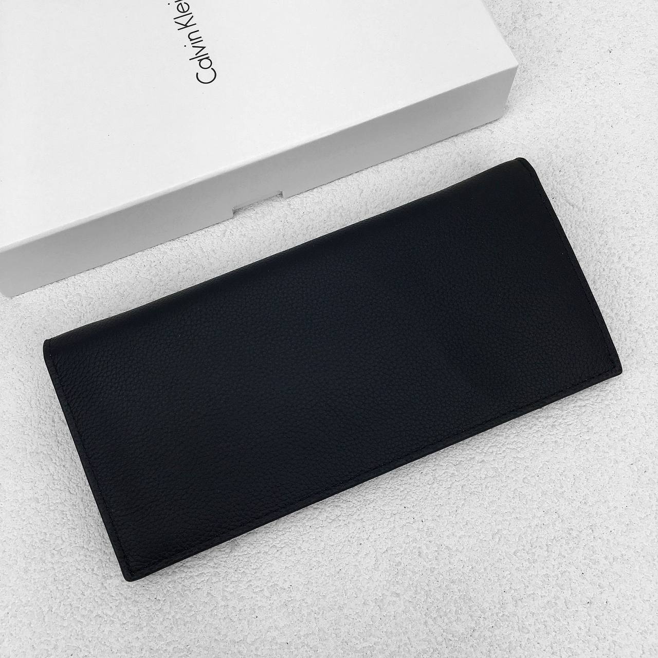 Calvin Klein Unisex Embossed Logo Around Long Wallet #37