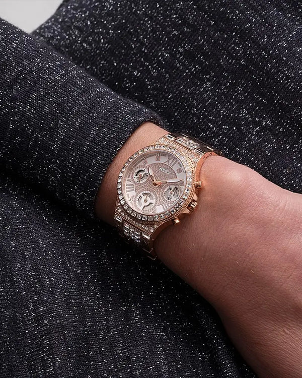 GUESS Women's Moonlight Multifunction Watch | Model GW0320L6