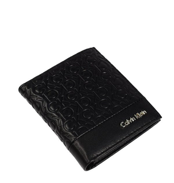 Calvin Klein Men’s Belt & Wallet Gift Set - Matte Black #18