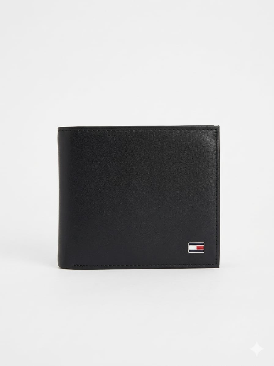 Tommy Hilfiger Belt & Wallet Box Set - Black #7