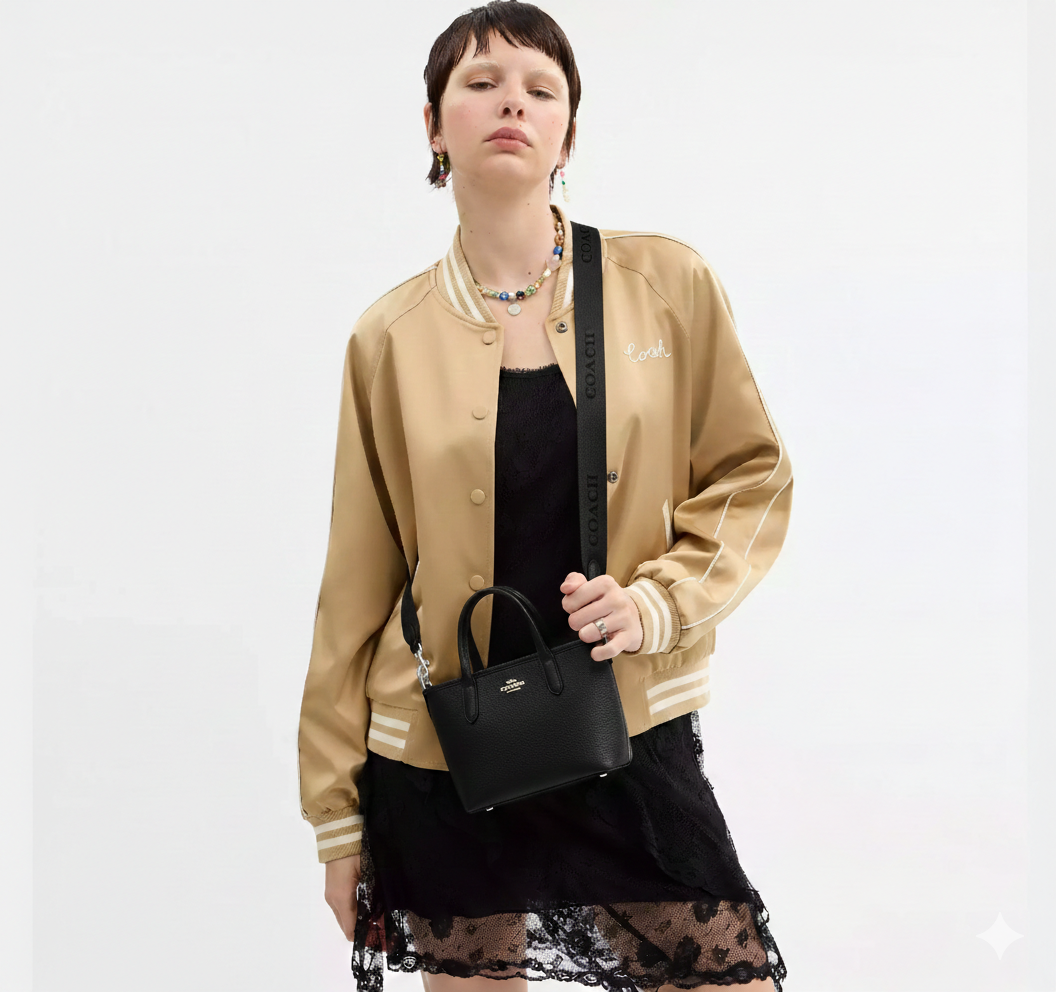 Sleek, practical, and effortlessly elegant — a black Coach must-have for everyday style #41