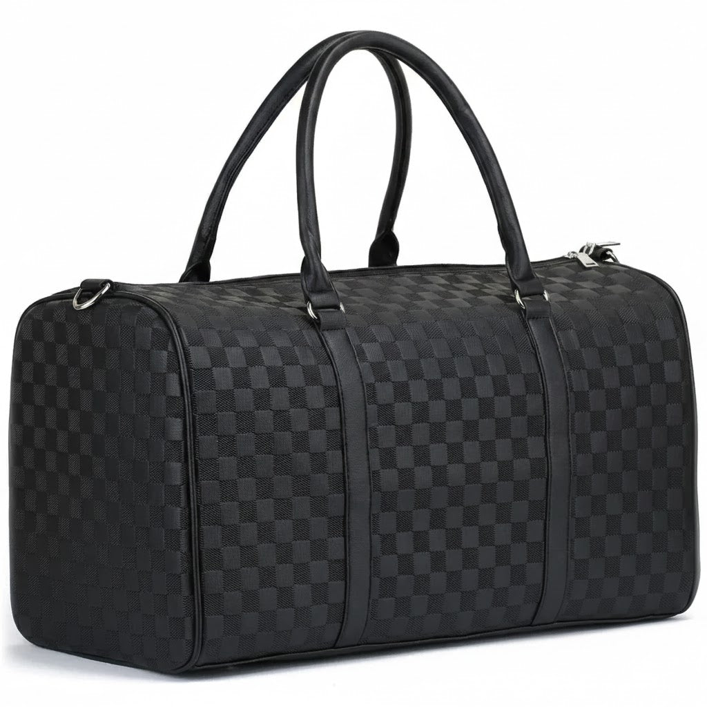 Elevate your travel style with the Louis Vuitton Men’s Duffle Bag #221