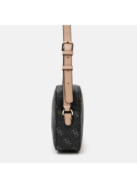 GUESS Kamryn Women’s Cross-Body Bag – Black Color, 4G Logo, Adjustable Strap #13