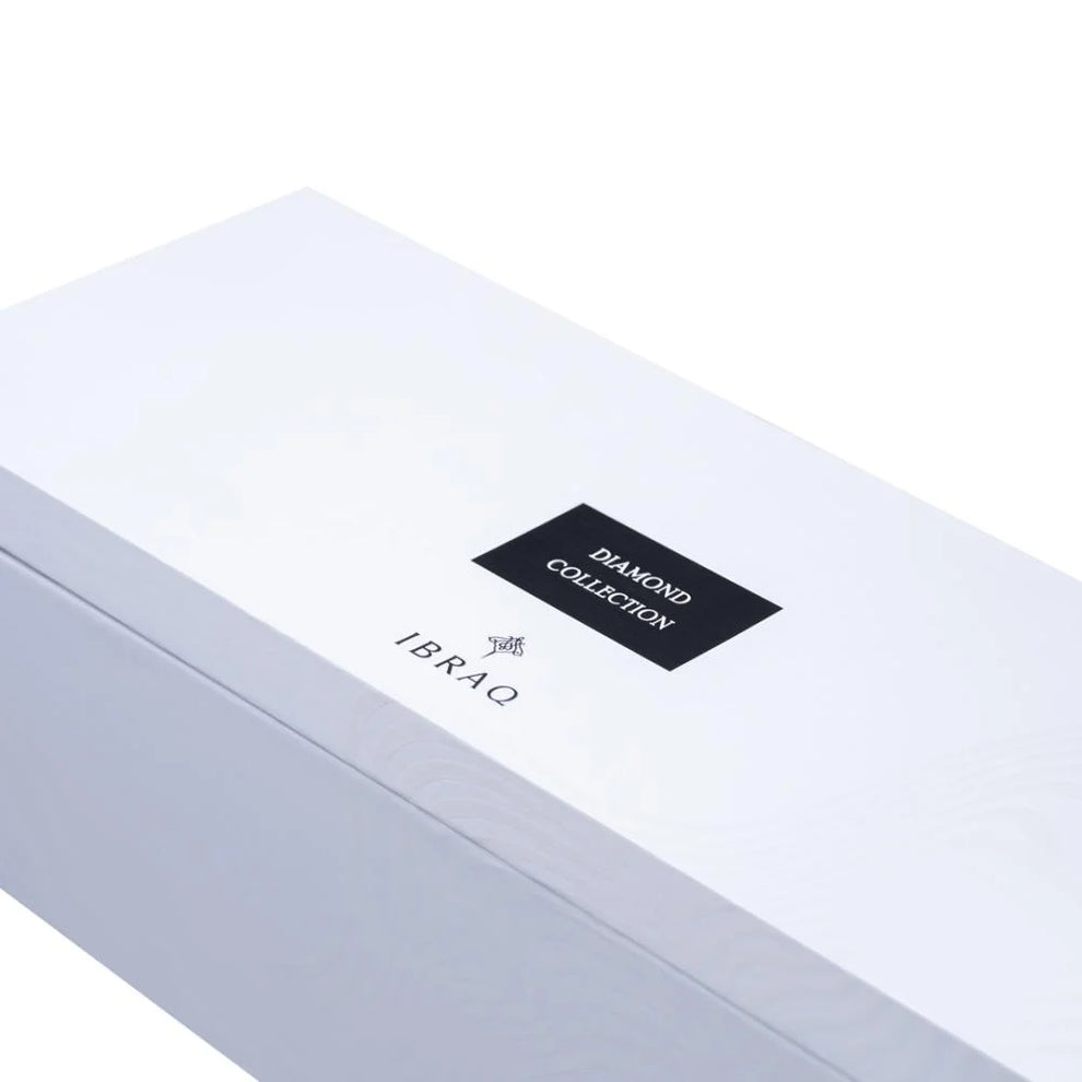 IBRAQ Diamond Collection - Luxury Mini Perfume Gift Set (10 Pieces)
