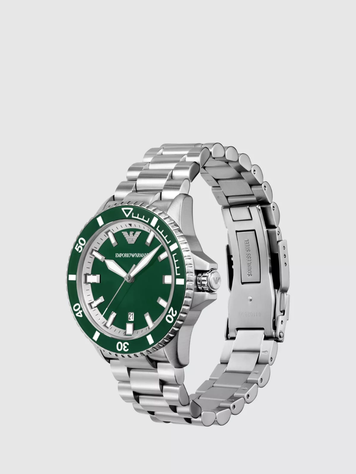 Emporio Armani Sea Explorer Automatic Green | Model AR60088