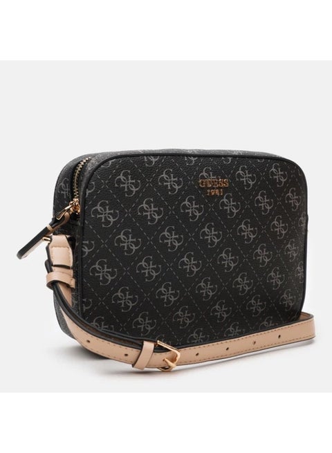 GUESS Kamryn Women’s Cross-Body Bag – Black Color, 4G Logo, Adjustable Strap #13