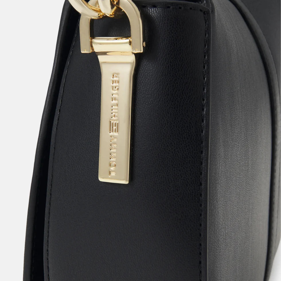 Tommy Hilfiger Timeless Saddle Bag - Classic Black #22