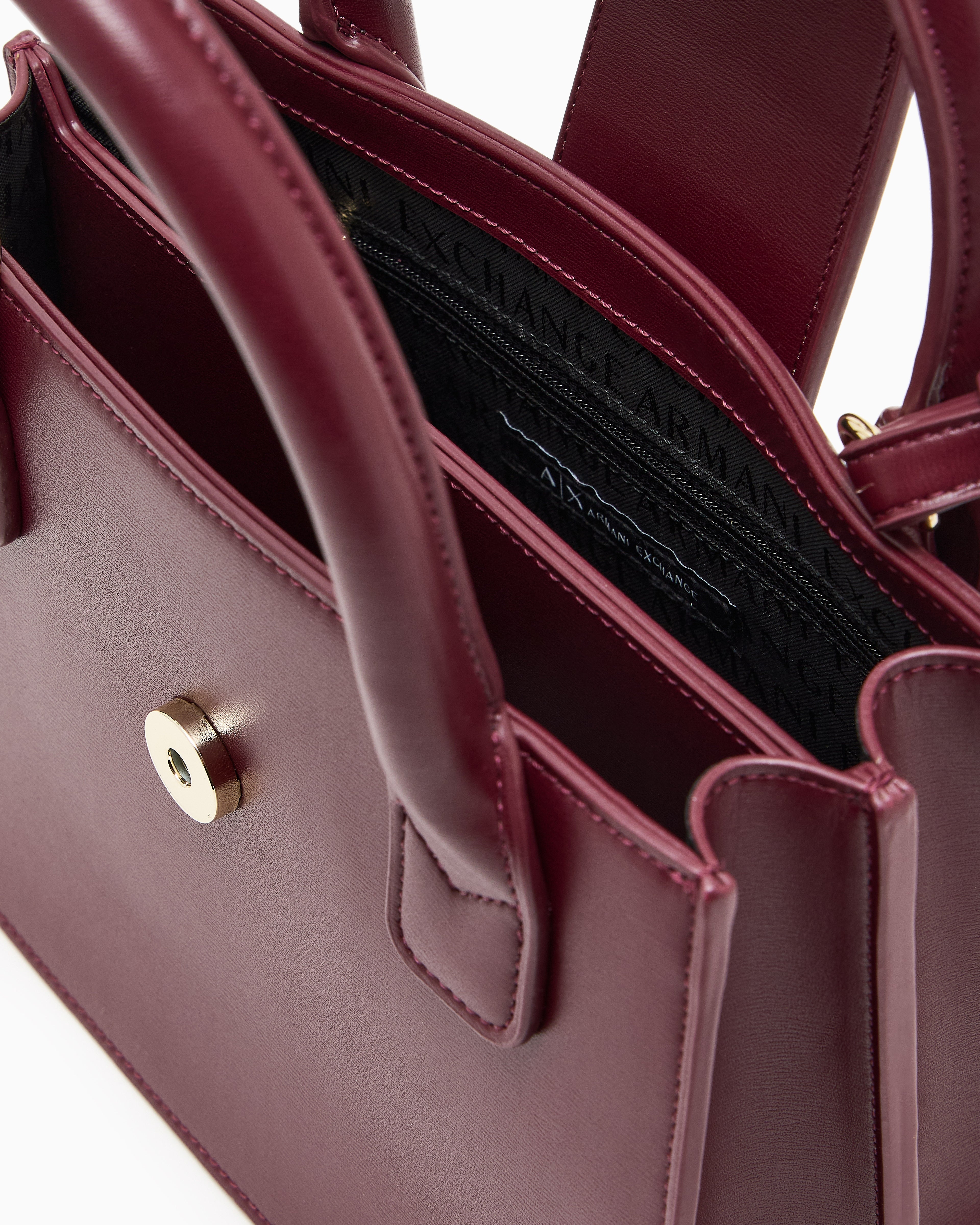 A|X Armani Exchange  Metallic Logo, Bold & Structured Elegance #5