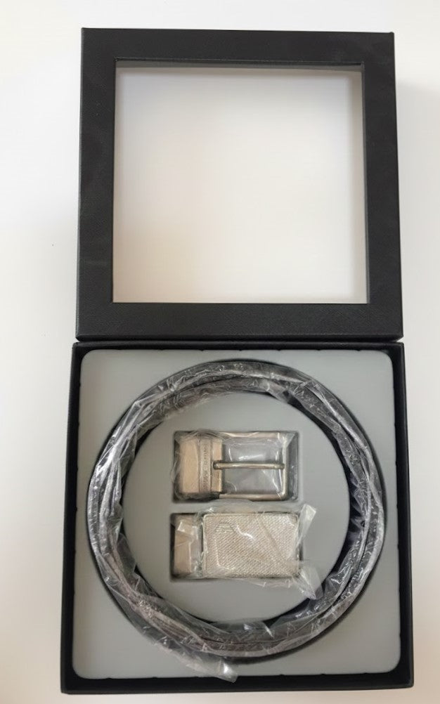 EA Men's Belt Set | Double Buckle Edition #3
