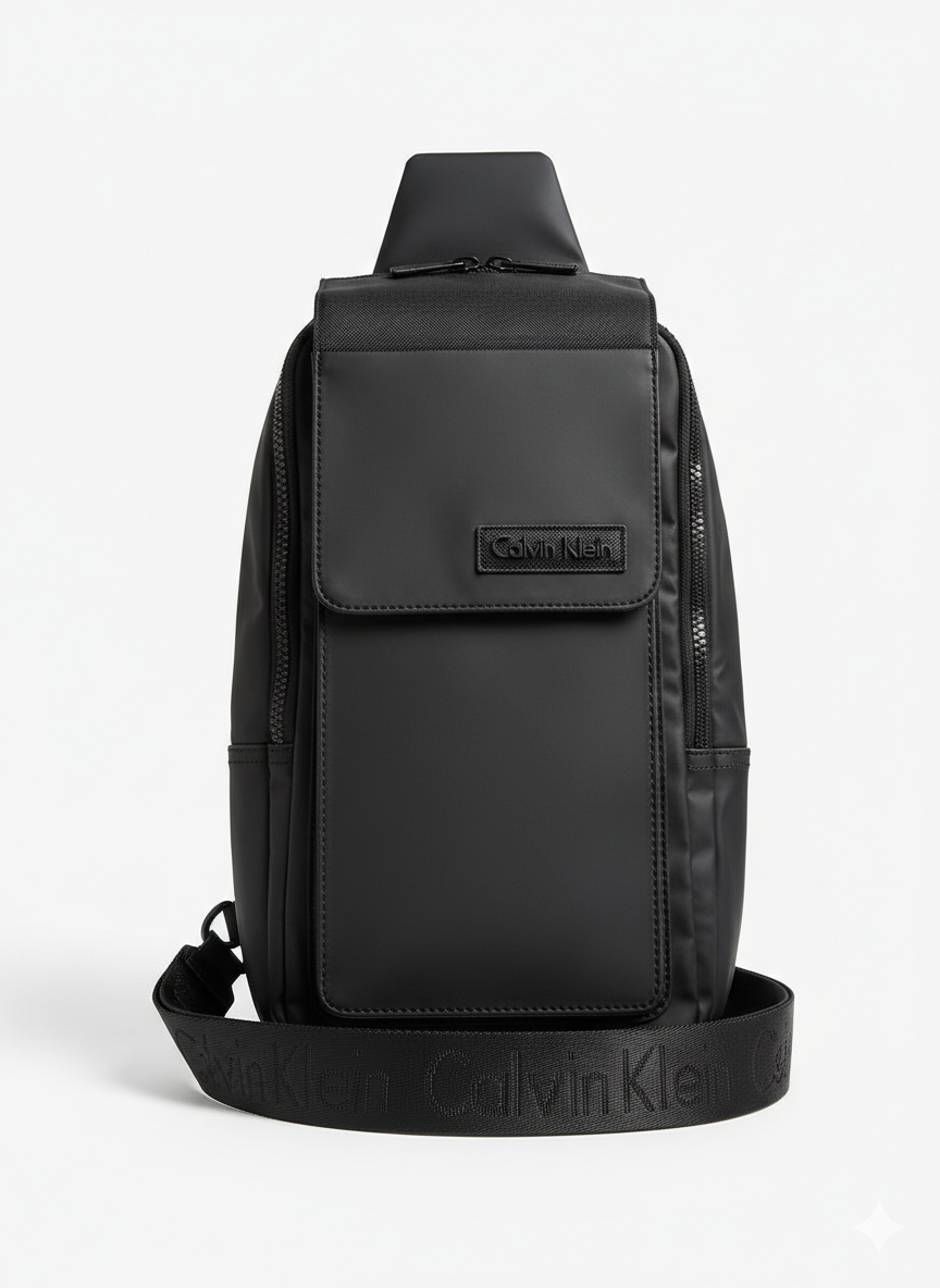 Calvin Klein Black Crossbody Bag for Men – Model #193