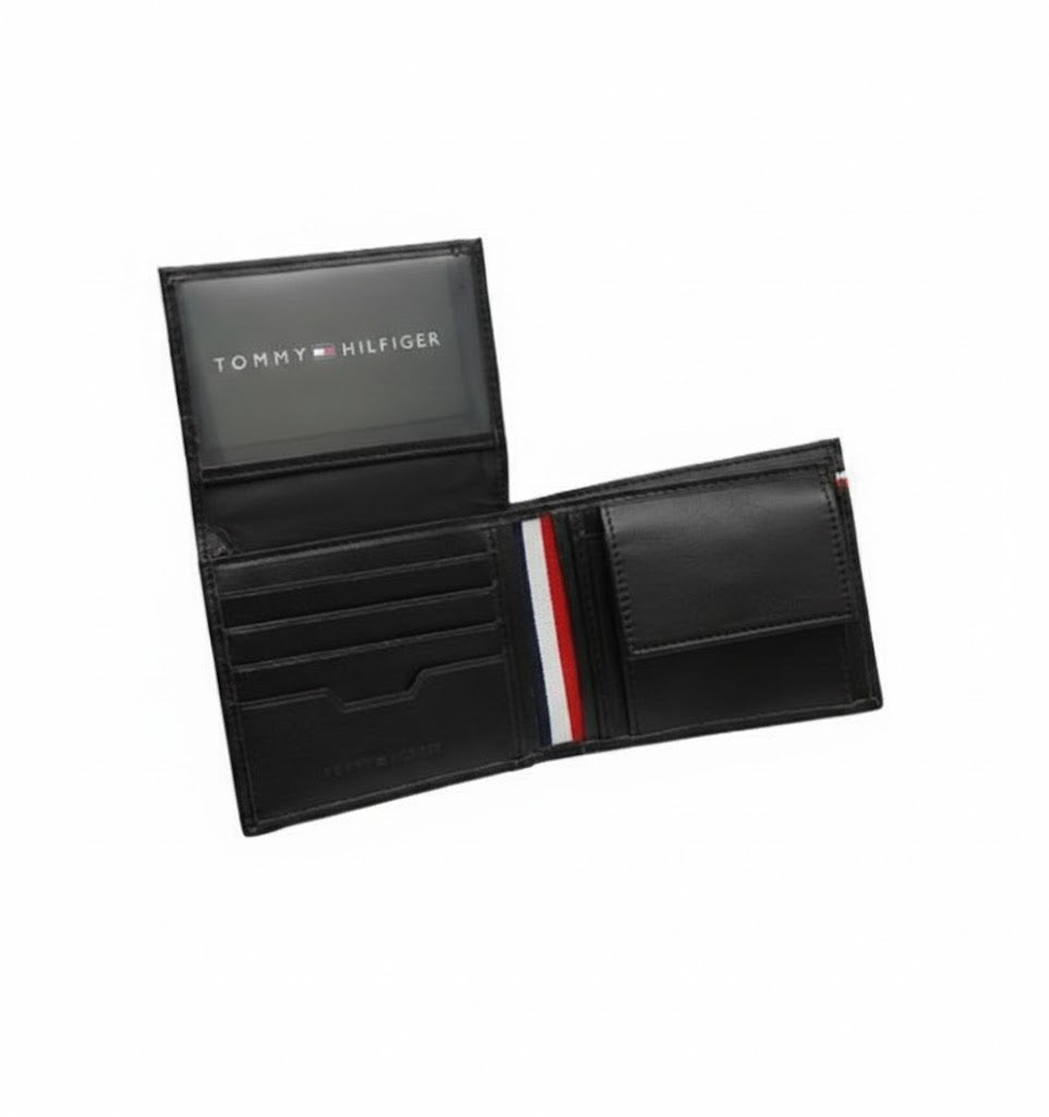 Tommy Hilfiger Men’s Leather Wallet | The Essential Bi-Fold Edition #5