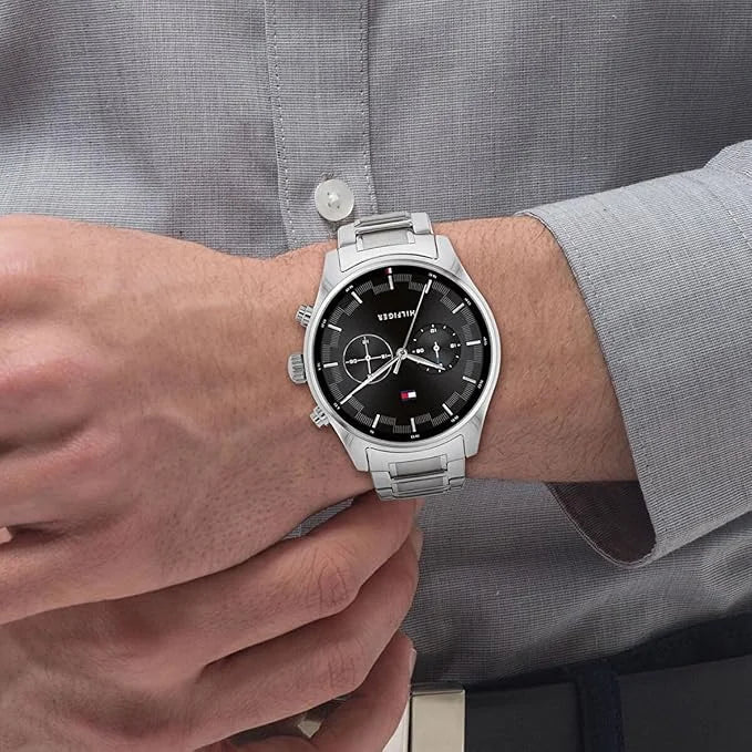 Tommy Hilfiger Harrison Black Dial | Model TH1710419