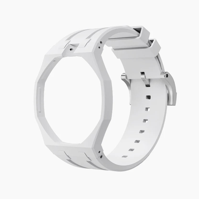 Huit Blanc Swatch x AP Royal Pop Automatic Watch & Strap