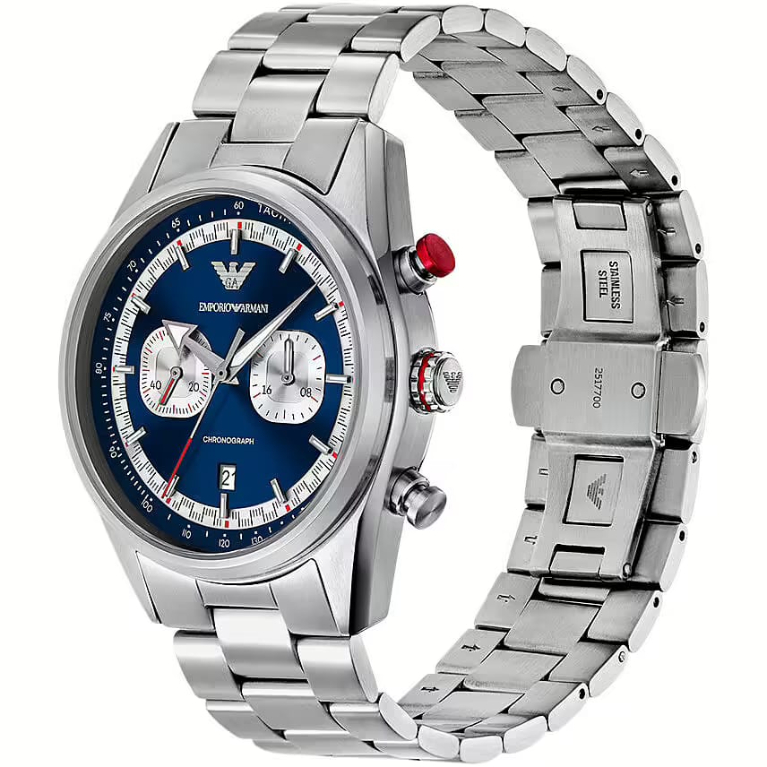 Emporio Armani Men's Racer Chronograph | Model AR11676