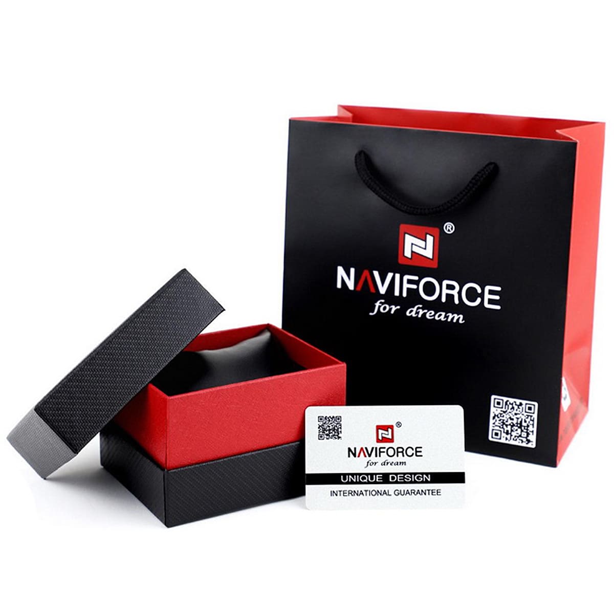 NAVIFORCE Men’s Watch NF9212