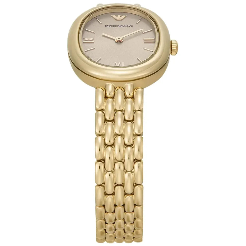Emporio Armani Ladies' Two-Tone Gold Watch | Model AR11707