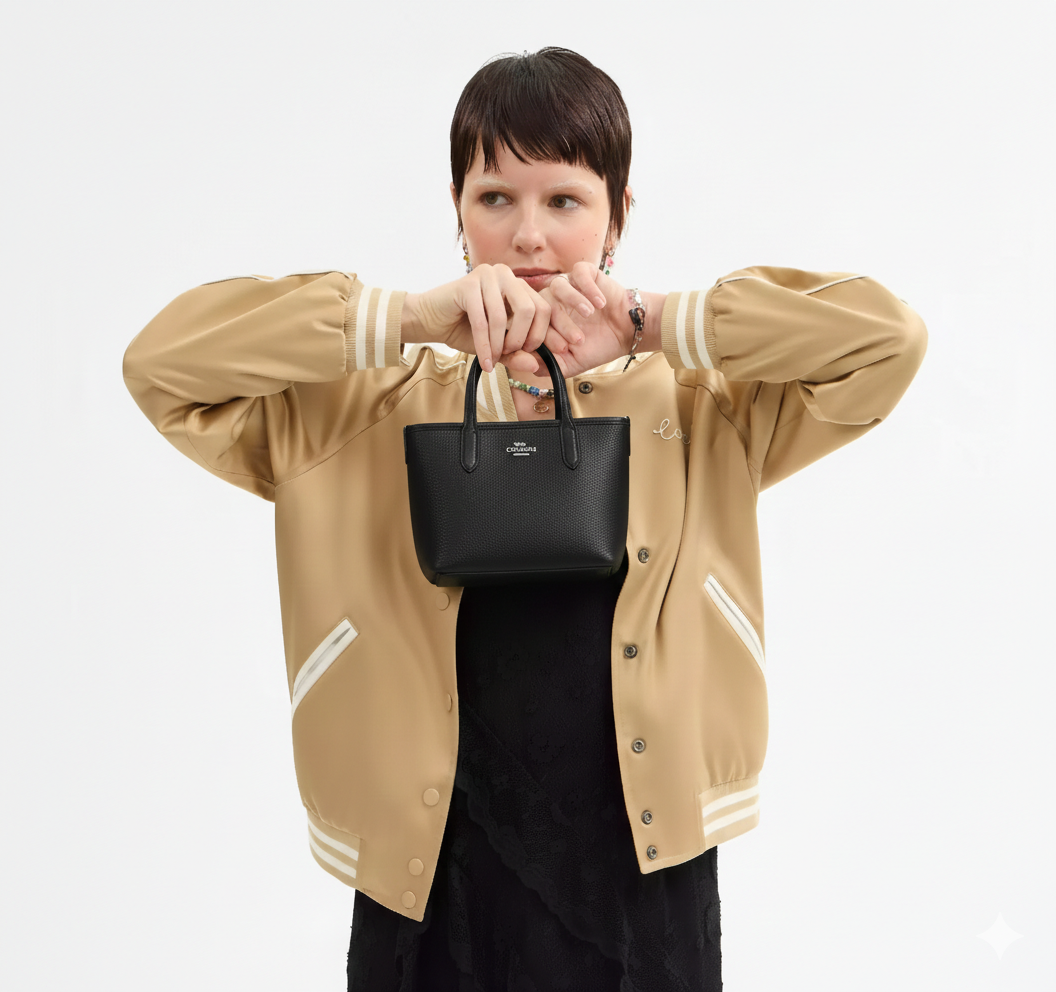 Sleek, practical, and effortlessly elegant — a black Coach must-have for everyday style #41