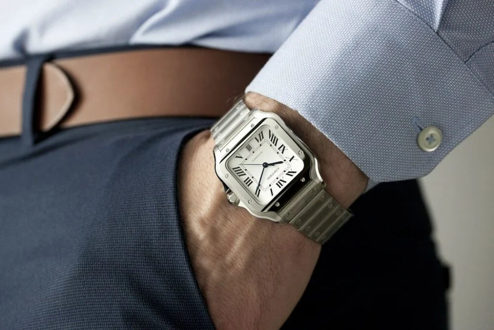 Cartier Santos de Cartier Model | WSSA0018