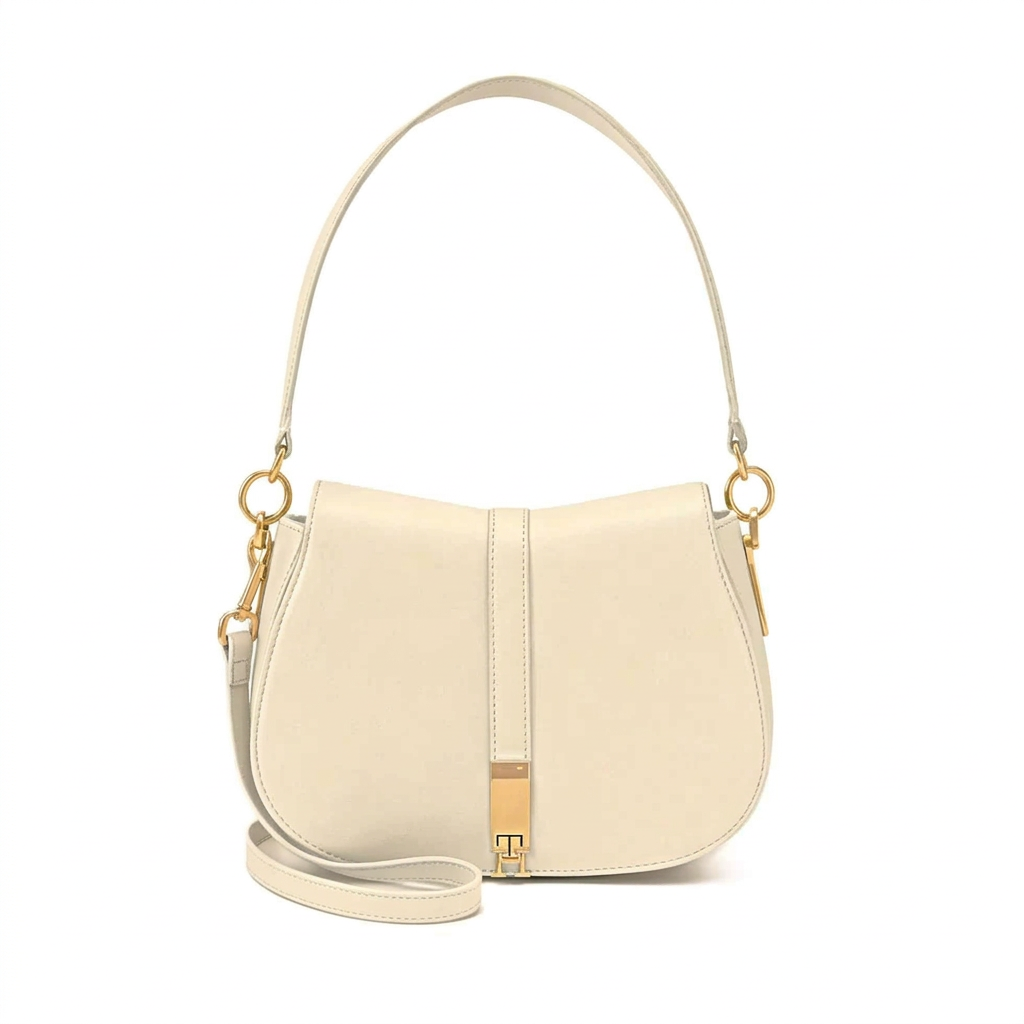 Tommy Hilfiger Timeless Saddle Bag - Cream #24