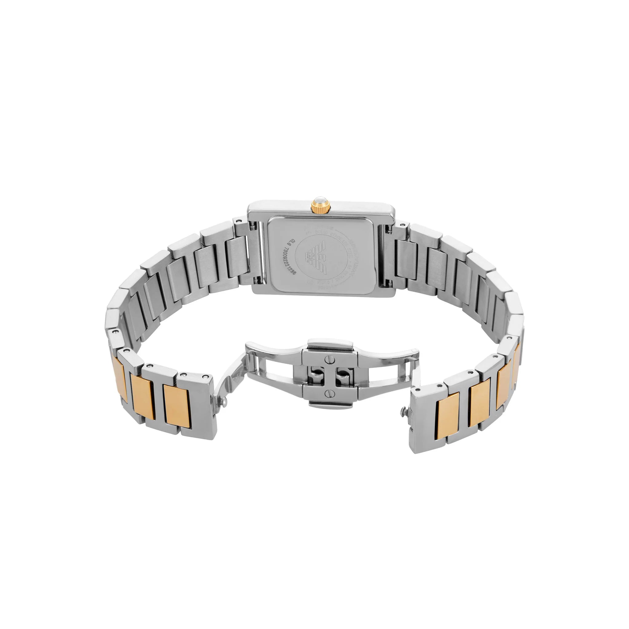 Emporio Armani Genni Two-Tone Mother of Pearl | Model AR11642