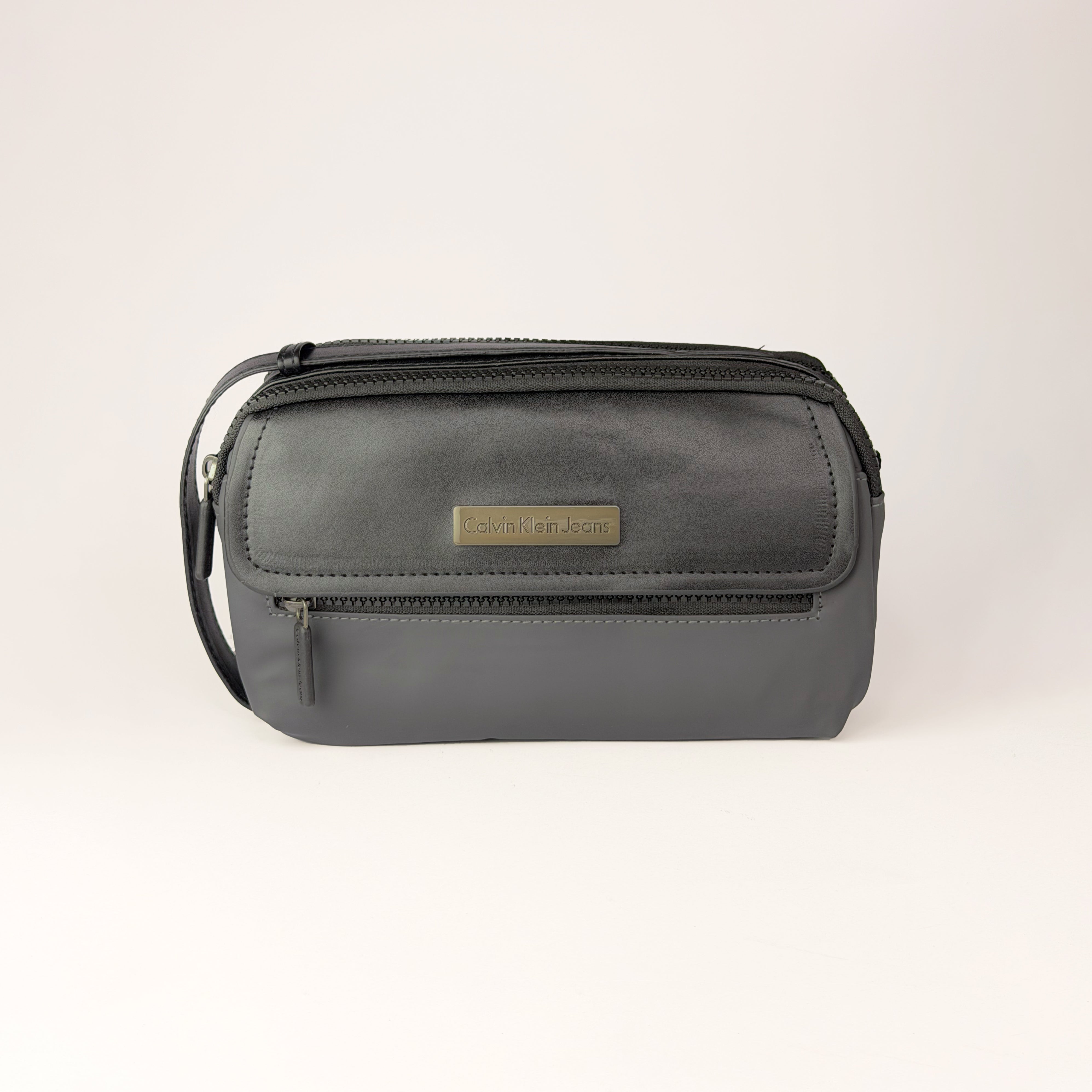 CK Black & Grye Crossbody Bag For Men #10