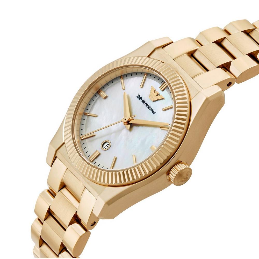 Emporio Armani Federica Gold Watch | Model AR11607