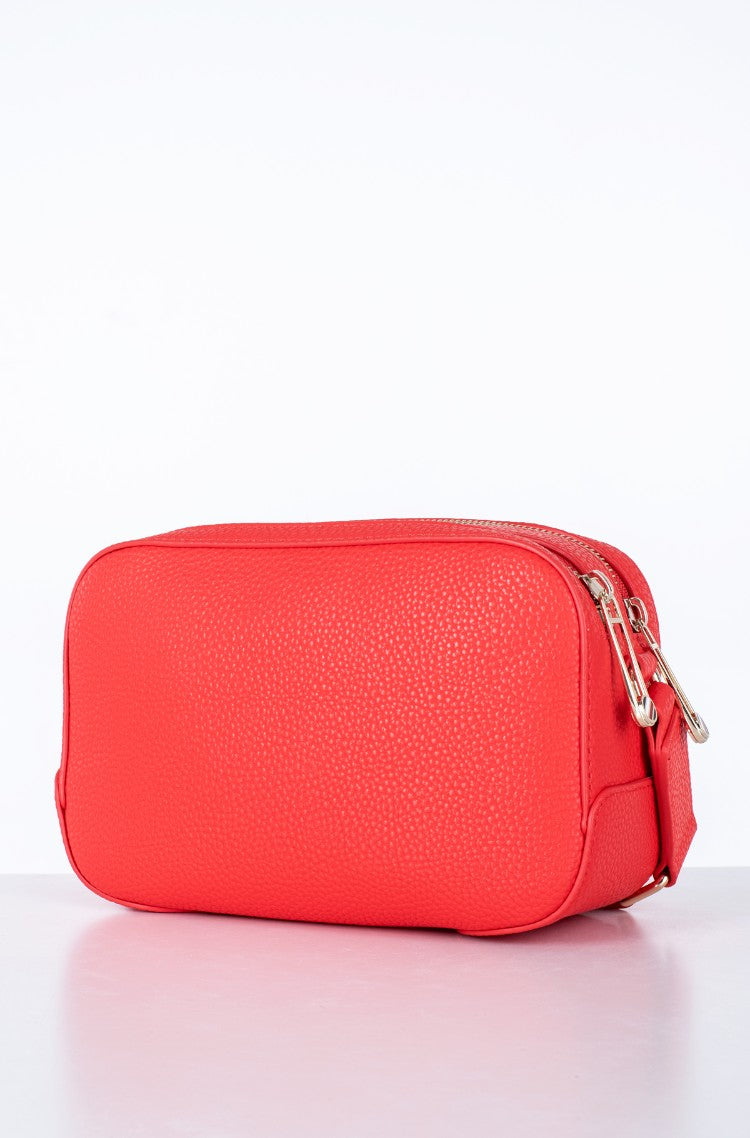Tommy Hilfiger Signature Crossbody Bag – Red Pebbled Leather #15