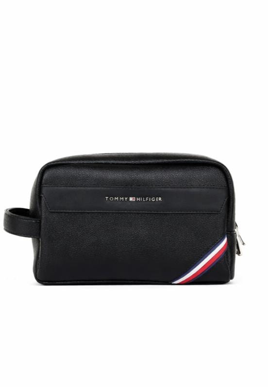 TH Black Leather Bag For Men #18