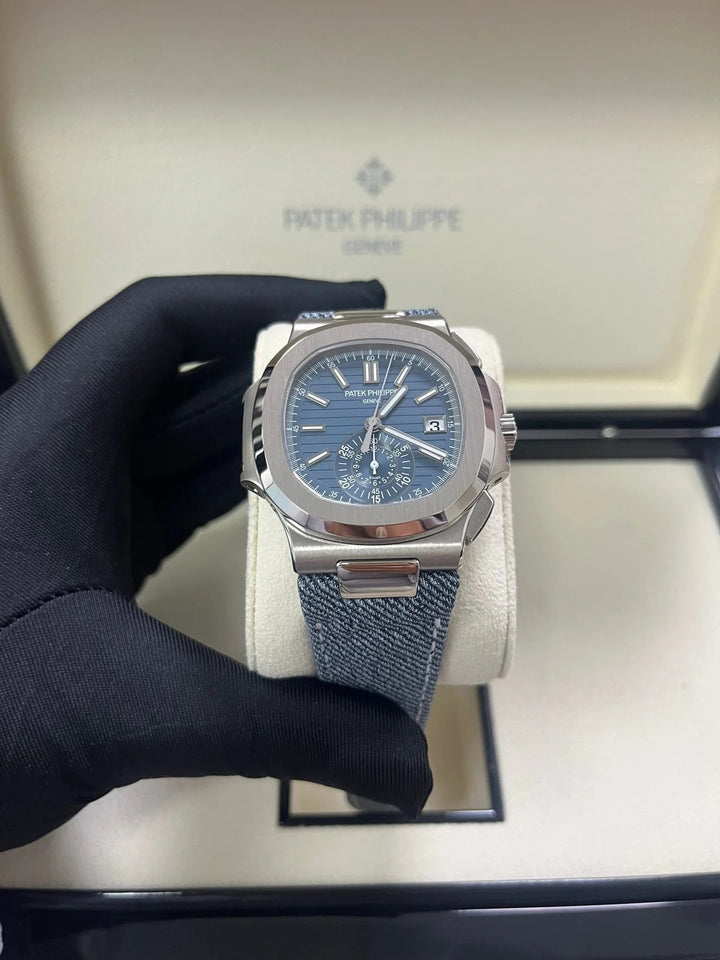 Precision in every tick The Patek Philippe 5980/60G-001